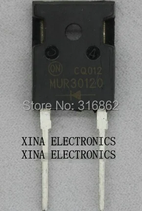 MUR30120 R30120 30A/1200V TO-247-2  ROHS ORIGINAL 10PCS/lot  Free Shipping Electronics composition kit