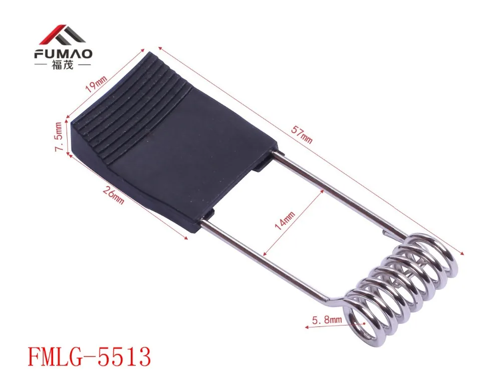 Manufacturer Custom Ceiling Down Light Torsion Spring clips for Luminaire