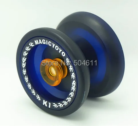 Free shipping Magic YOYO K1 ABS+Aviation Aluminum Professional Yo-Yo YoYo Toy + Free Gift