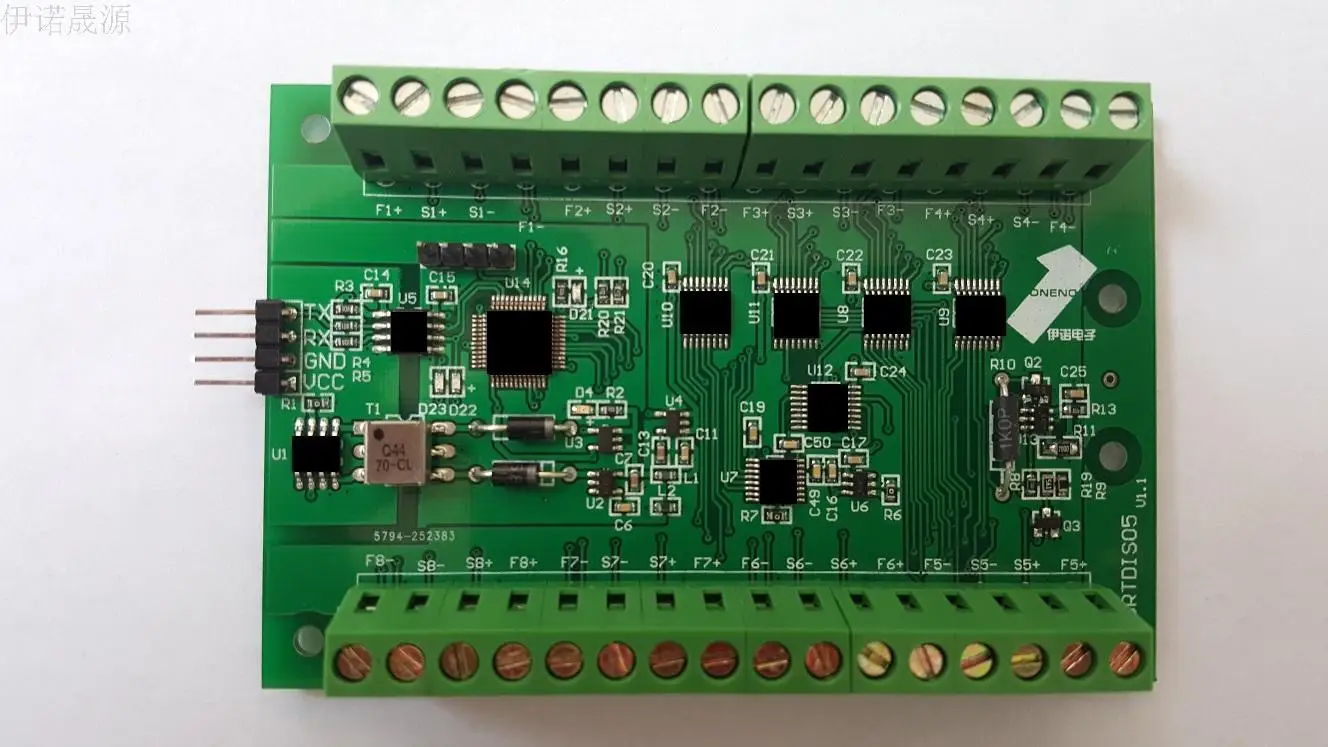 Introduction of YN8RTD 8 channel RTD temperature measurement module