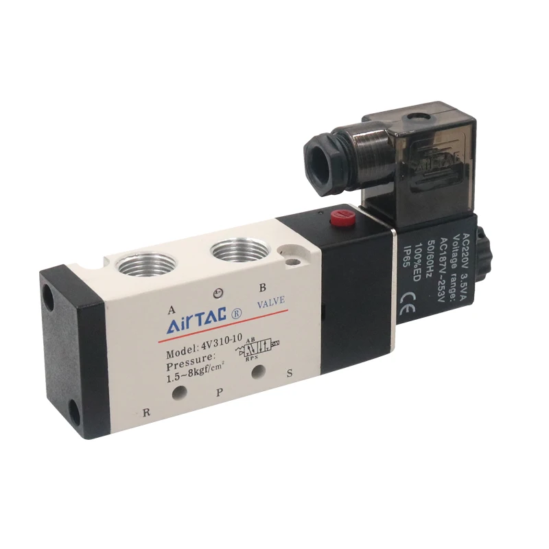 4V110/210/220/310/320/330/410/420/430-06/08/10/15 solenoid valve,electromagnetic valve,magnetic valve，