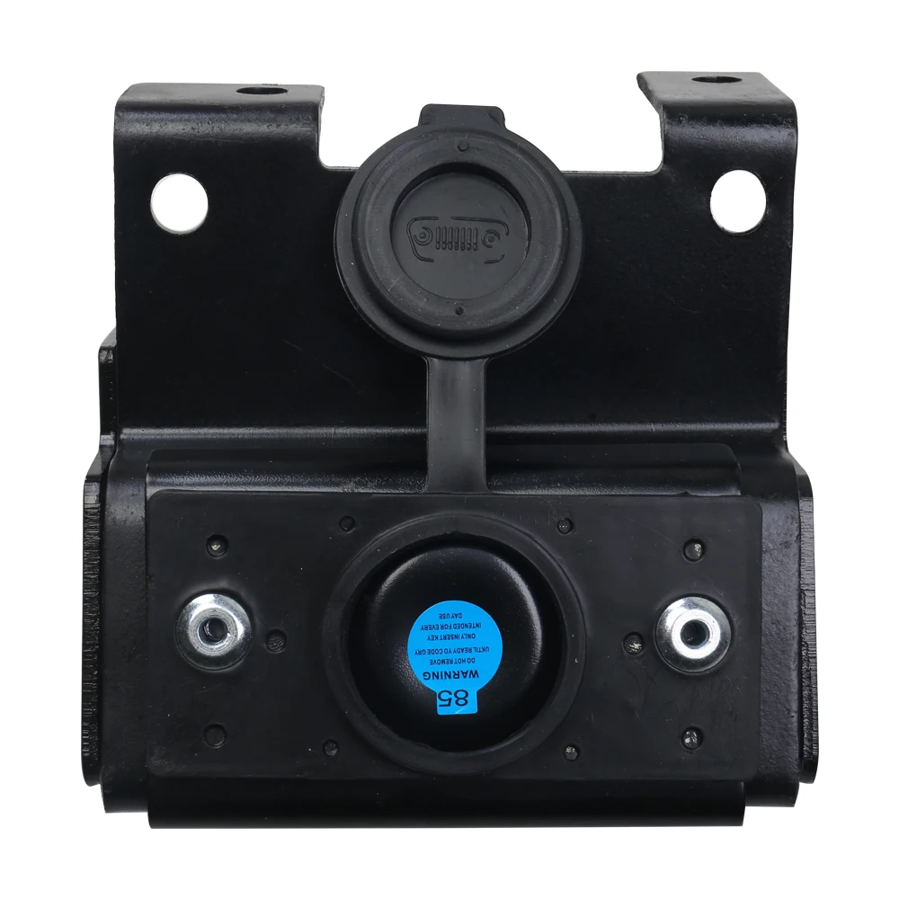 Center network center lock + plastic block for jeep wrangler jl 2018+ offroad car accessories auto products jl1046