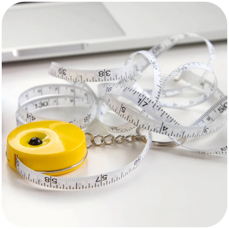 Cute Portable Tape Measure Clothing Ruler Soft Ruler Measuring Ruler Tape Meter Gauge 1.5 Meters Mesure Tools Scale