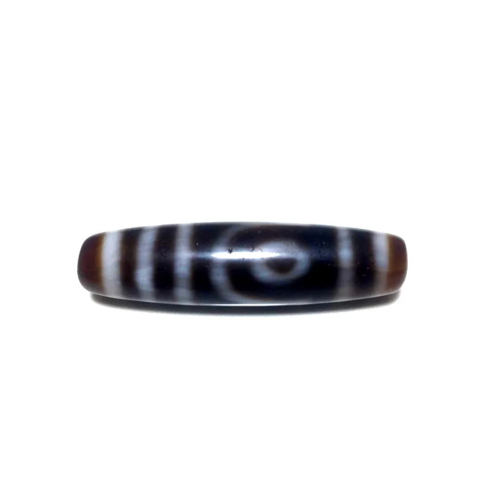 

Tibet old black cinnabar agate DZI11*42mm 2 eyes men and women jewelry necklace pendant bracelet jewelry DIY Free Shipping