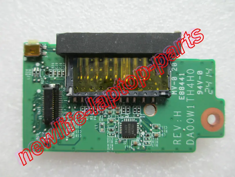 original ASUS CHROMEBOX LAPTOP switch botton SD CARD READER SSD BOARD DA00W1TH4H0 DAOOW1TH4H0 test good free shipping