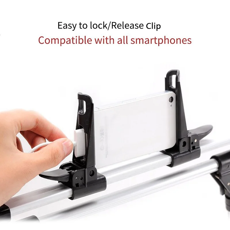 Imagem -05 - Suporte Dobrável Tablet Desktop Mount Suporte do Telefone Cama Preguiçosa Piso Desk Tripé para Iphone Ipad Samsung Huawei