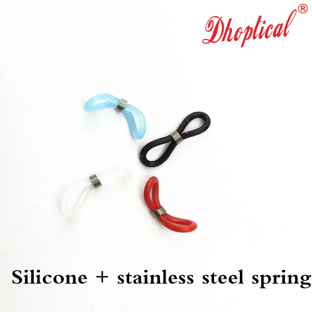 eyeglasses cord ,eyeglasses chain accessories ,stainless steel spring + silicone material  100pcs