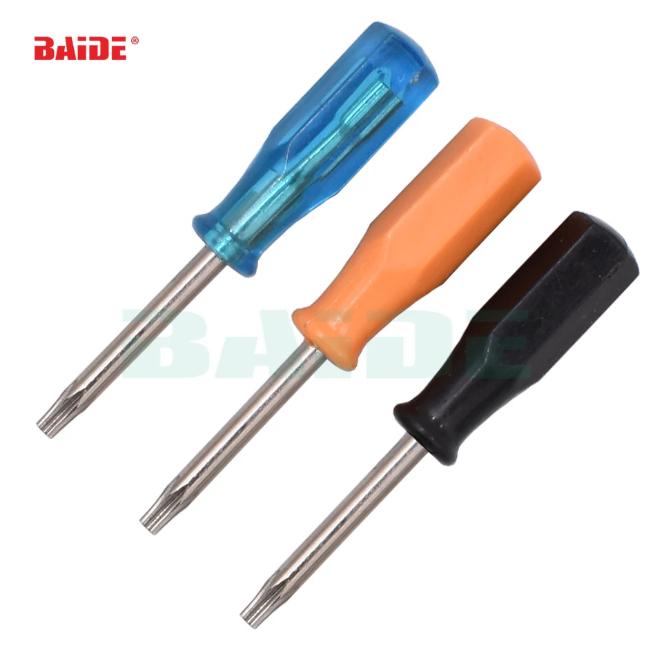 

NEW Torx Screwdriver Bit 55mm Length Long Steel Magnetic Security Screw Driver T6 T8 T10 5000pcs/lot