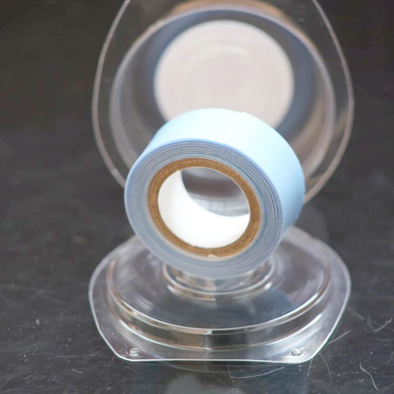 Cinta para Andador de alta calidad, 3 yardas, Cinta de soporte frontal de encaje azul, cinta adhesiva para peluca y tuppee