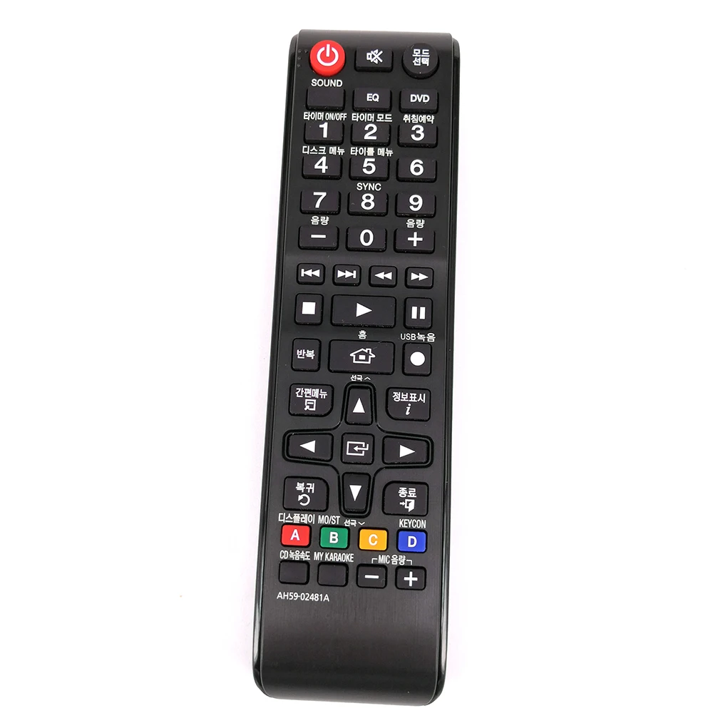 

Used Original Remote Control AH59-02481A For Samsung DVD Home Theater System Korean Version Fernbedienung