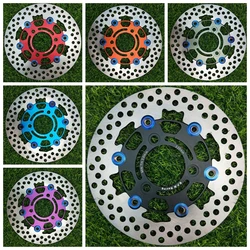 Universal motorcycle scooter-RPM brake floating disk /  electric motorcycle CNC modified brake disc 220 * 70mm for Yamaha