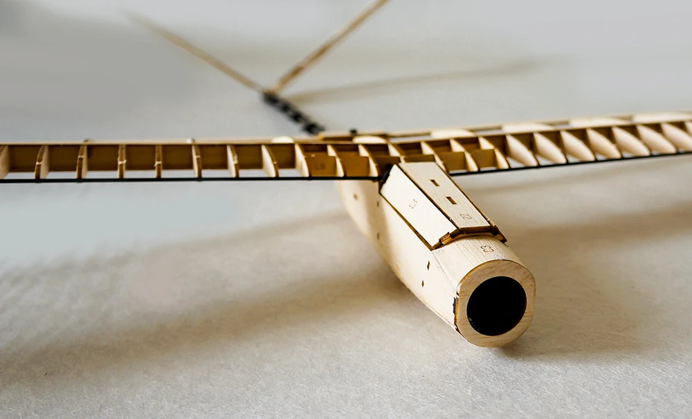 DW هواية RC طائرة شراعية U-ZI 1400 مللي متر جناحيها Balsawood RC طائرة الجمعية طائرة أطقم منمذجة طائرة خشبية في الهواء الطلق F14 #4