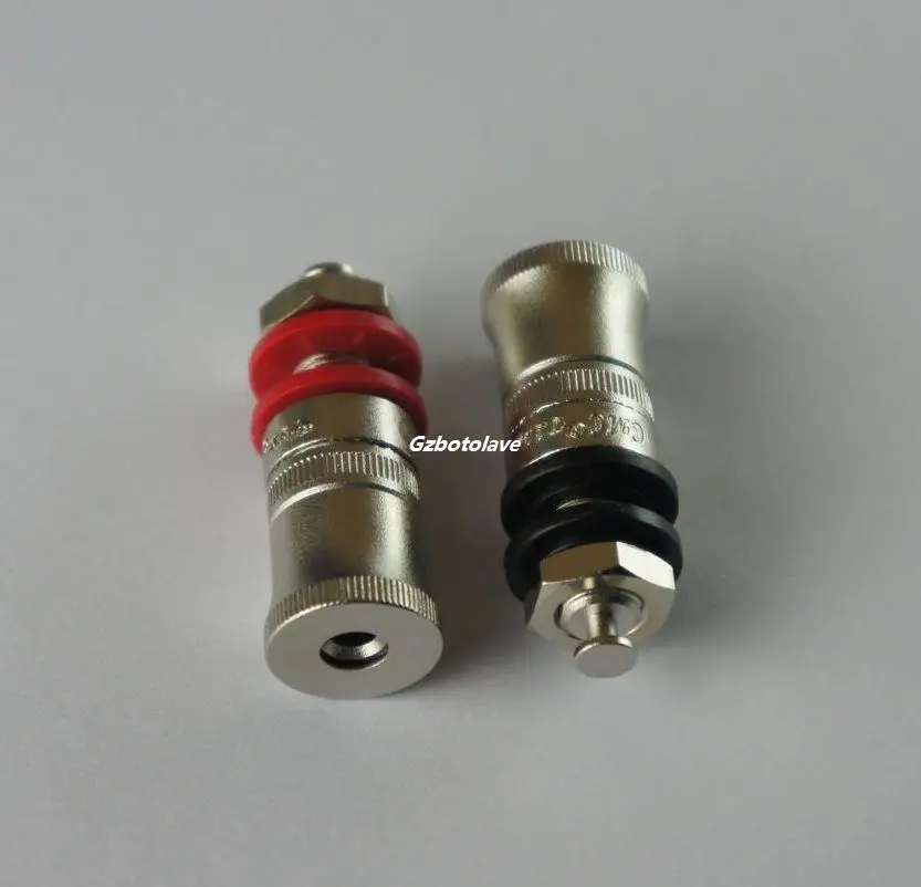 1 pair Original USA CMC 868 S amplifier/speaker terminal/socket horn RCA terminals