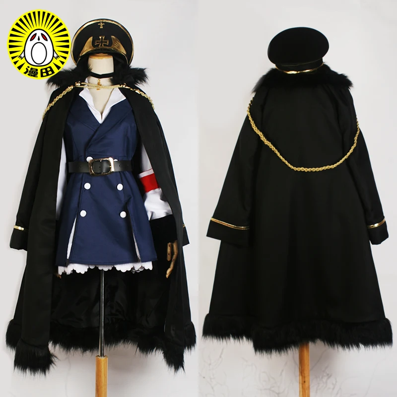 

Free shipping Cartoon Anime Girls Frontline Cosplay Kar98k Cos Woman Man Halloween Party Cosplay Costume