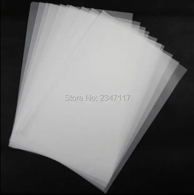 High Quality Copy Paper Pen Copybook 195X271MM 500 Pieces/Lot Copy Paper Transparent Ink Copybook Practice Paper