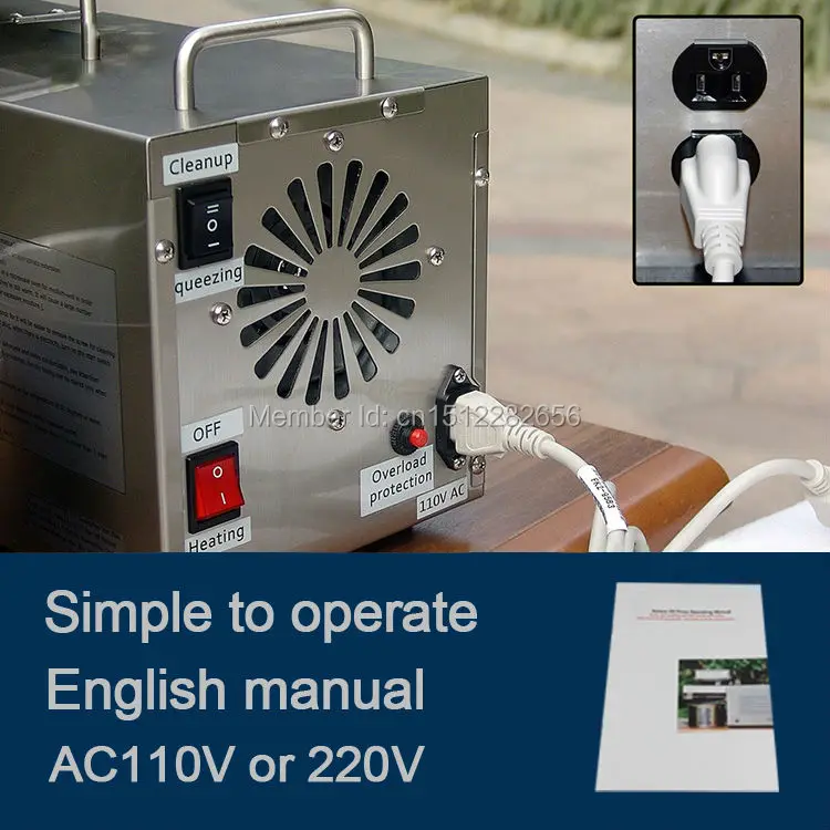 Máquina automática em aço inoxidável para uso doméstico de prensa de óleo de coco, máquina para prensar óleo de coco frio