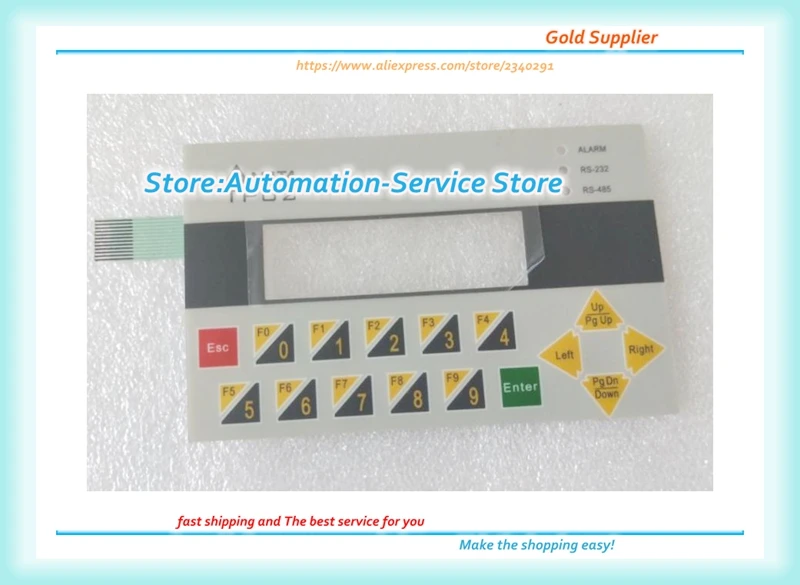 

Key Panel For TP02G-AS1 New