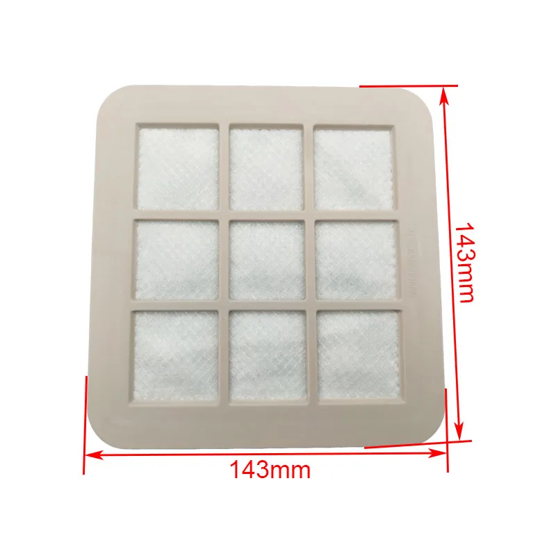 فلتر HEPA مع القطن لشركة فيليبس FC5826 FC5828 FC5830 FC5823 FC5822 FC5228 FC5226 FC5225 قطع غيار المكنسة الكهربائية