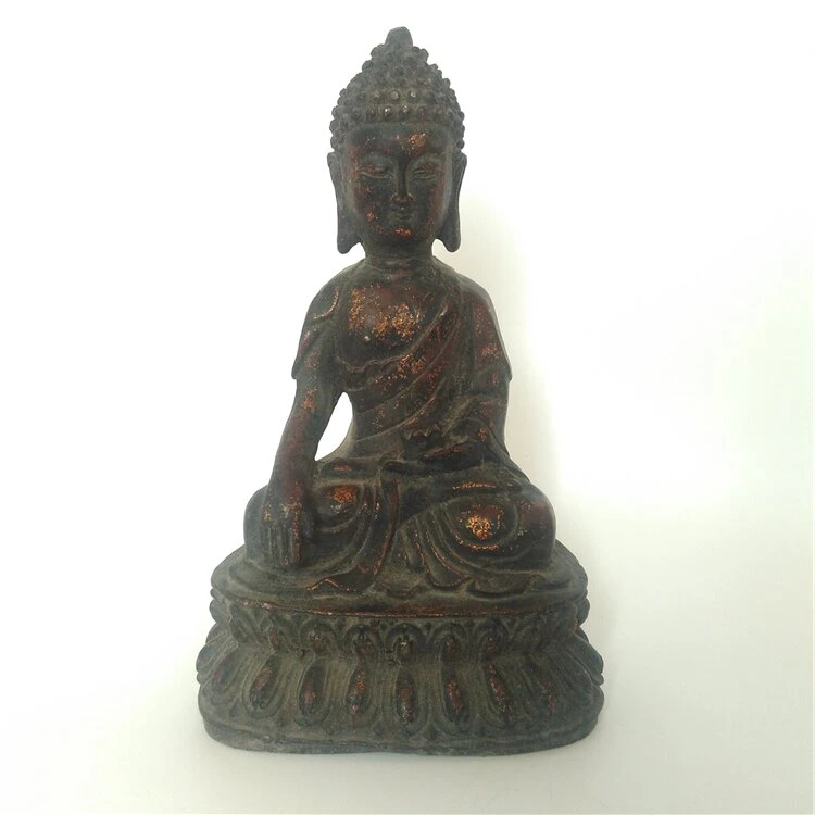 

Rare Old Qing Dynasty copper statue / sculpture--Tibetan buddha,Carved ornaments,Handmade crafts,collection& adornment