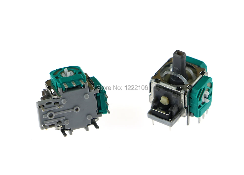 100 قطعة OEM التناظرية Thumbstick الاستشعار ثلاثية الأبعاد وحدة تناظرية عصا التحكم محور المقود الجهد ALPS لوحدة تحكم PS4