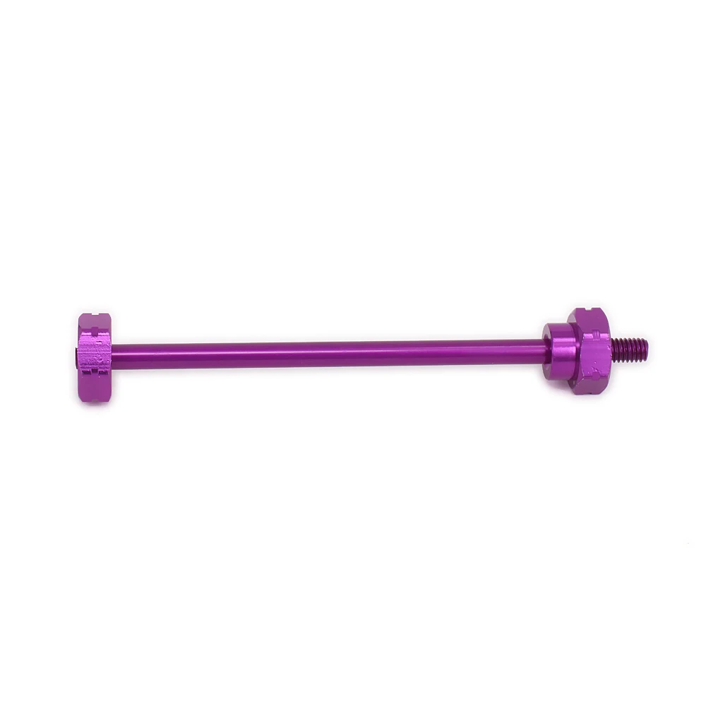 RCAWD Wheels And Tyres Tire Holder Rack Alloy 1/10 Scale 1piece Blue/Purple M12 12mm Hex For Rc Hobby Model Car 88mm