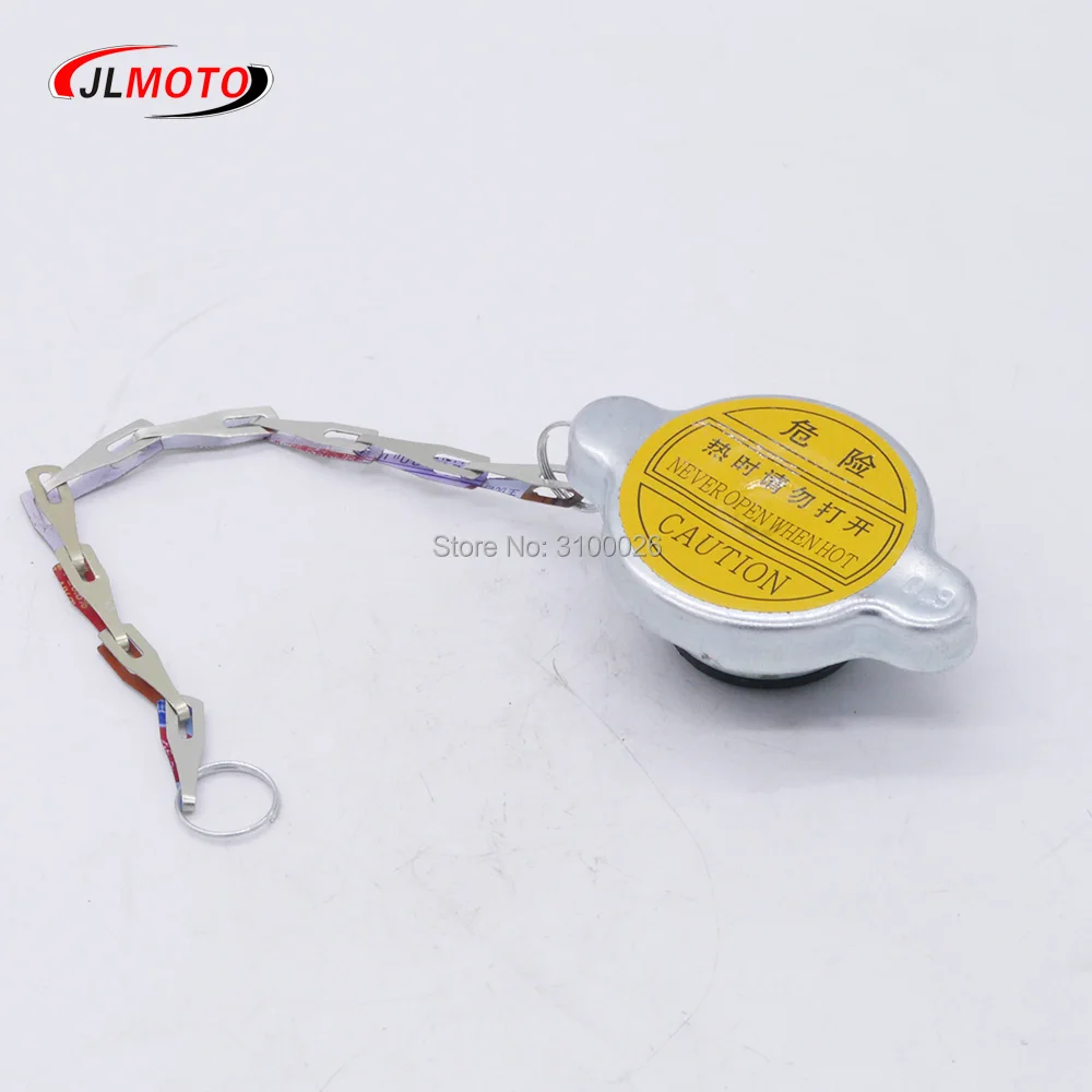 Radiator Cap Fit For water Liquid cooled engine 200cc 250cc 300cc ATV Dirt Bike UTV Buggy Go kart Scooter Parts