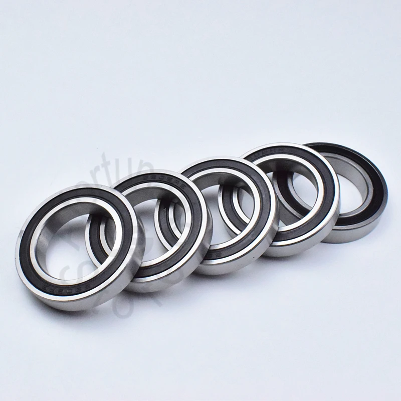 6906RS 30*47*9(mm) 1Piece bearings   Rubber sealed bearing Thin wall bearing 6906 6906RS chrome steel bearing