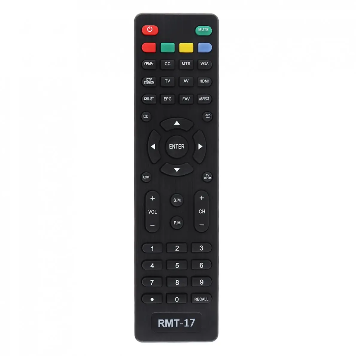 Replacement 433MHZ IR Advanced TV Remote Control with Long Control Distance for LD-2480 VR2218 VR3215 EW24T3 LD3240