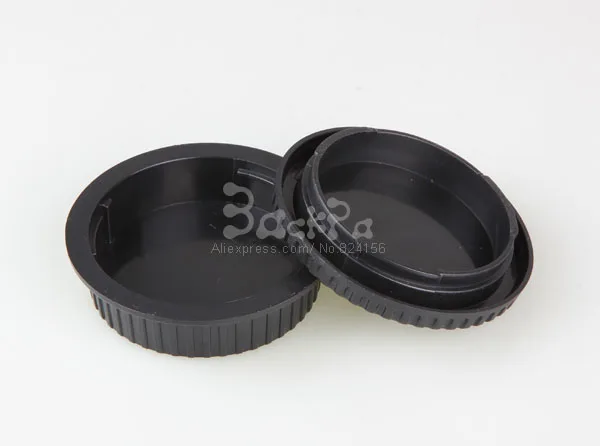 Tapa de lente trasera para cámara DSLR, cubierta antipolvo para Canon 80D 70D 7D 6D 6DII 5D2 100D 1000D 600D 650D 760D 800D 5D Mark III, 50 unidades