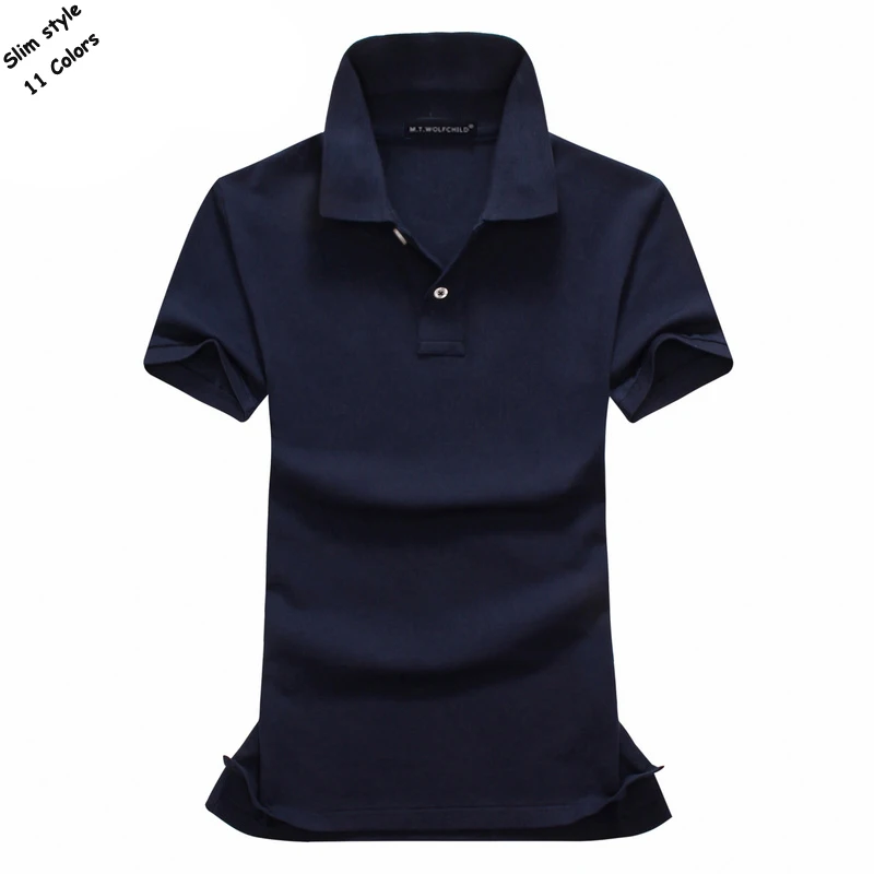 High Quality 2022 Summer New Solid Color Womens Short Sleeve Polos Shirts 100% Cotton Lapel Ladies Tees Fashion Slim Female Tops