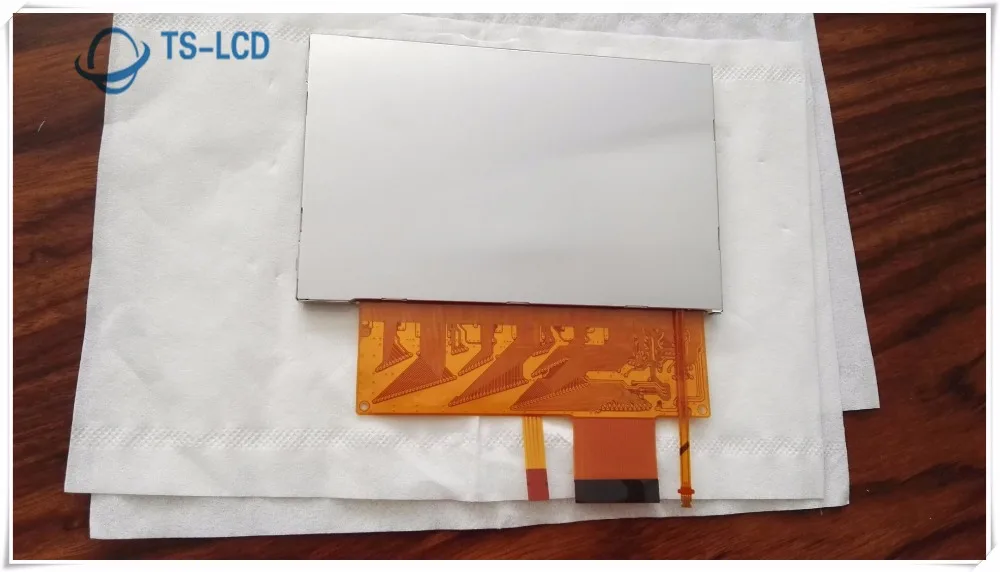 100% teste Original A + LQ043T3DX0A Painel LCD de 4,3 "polegadas com um ano de garantia