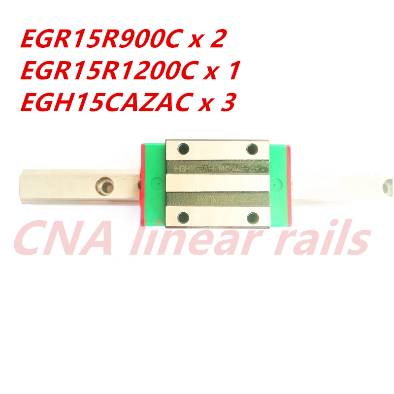 EGH15CA 100% Original New HIWIN Linear Guide Block EGH15 for egr15 linear rail