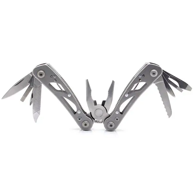 Ganzo G100 series G104-S Multi pliers 11 Tools in One Hand Tool Set Screwdriver Kit Portable Folding Knife Stainless Steel plier