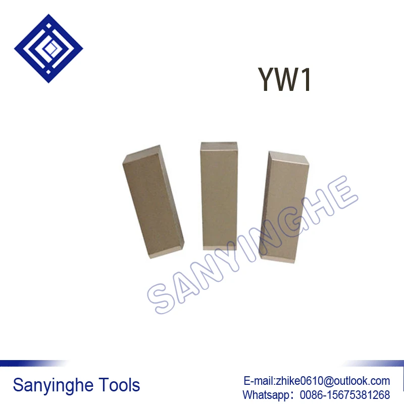 30pcs/lots C305 YG6 / YG8 / YW1 / YW2 / YT5 / YT14 / YT15 Carbide Welding Inserts Brazed Insert