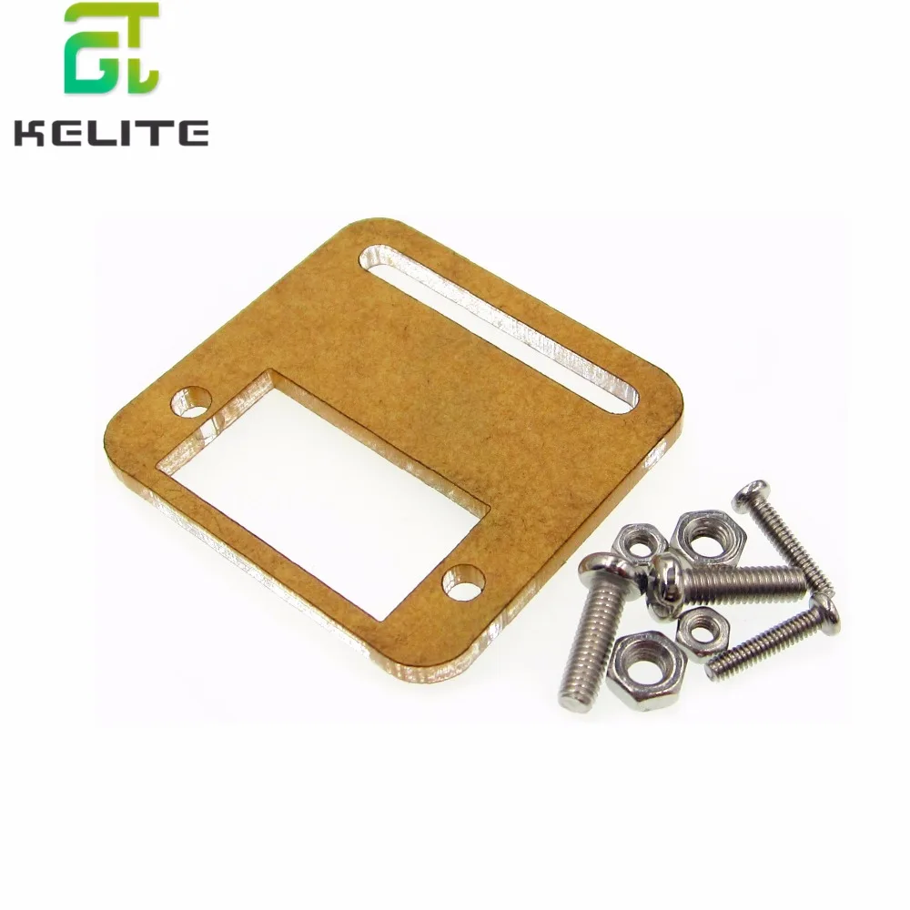 100pcs Servo Mount Holder Bracket For SG90 RC Smart Car