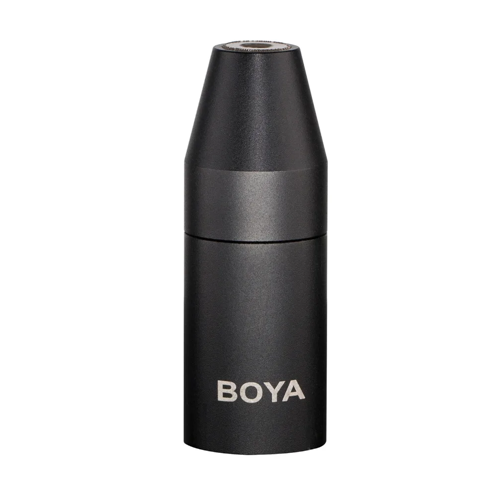 BOYA-محول ميكروفون أنثى 35C-XLR 3.5 مللي متر (TRS) ، موصل ذكر إلى 3 دبابيس XLR ، مسجل وخلاطات كاميرات الفيديو من سوني