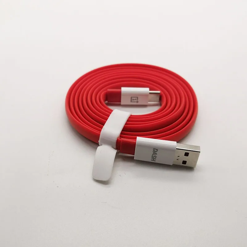 150cm Original oneplus 7 6t 6 5t 5 3t 3 flat Noodle Dash charge 5V/4A USB type c one plus 7 6t 1+ Fast Charging Data Sync cord