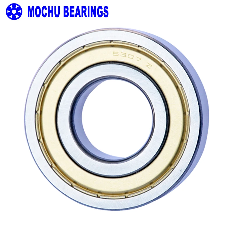 

1pcs bearing 6307 6307Z 6307ZZ 6307-2Z 35x80x21 MOCHU Shielded Deep groove ball bearings Single row High Quality bearings