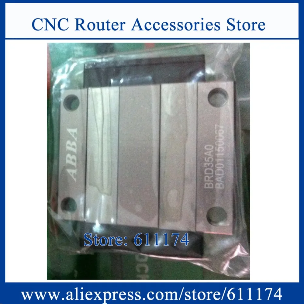 

Original Taiwan ABBA Linear bearings BRH25A, slider block BRC25A0, Flange slider blocks BRC25AO