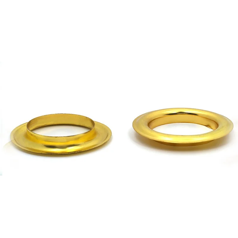 

#40( Inner 40mm) Gold Finish Eyelets Grommets With Washers ,Pack of 200 sets