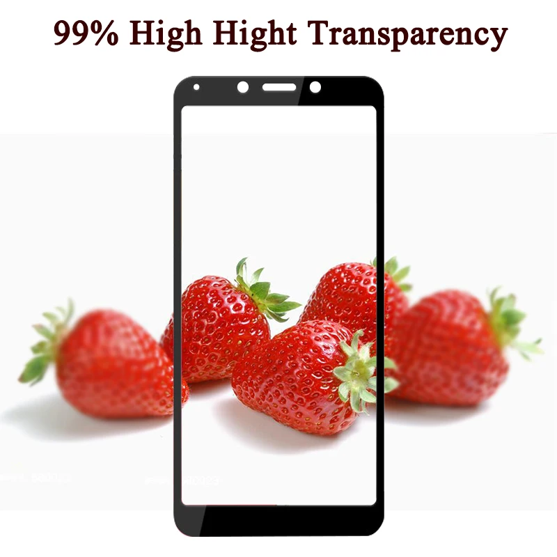 Nicotd Tempered Glass For Redmi 6 6A Full Cover Screen Protector For Xiaomi A1 A2 5X 6X Glass Film For Redmi Note 5A Prime