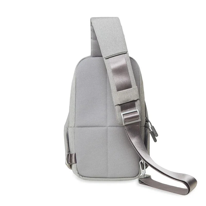 الأصلي شاومي حقيبة الظهر الحضرية الترفيه الصدر حزمة للرجال النساء نوع الكتف للجنسين حقيبة الظهر للكاميرا دي في دي الهواتف حقيبة السفر