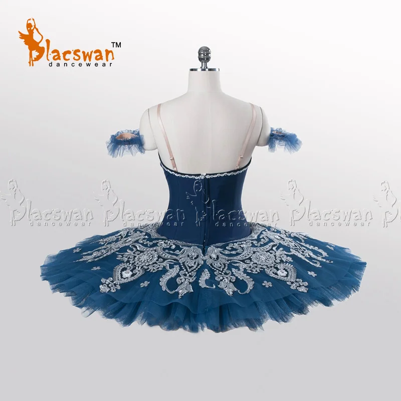 Navy Blue Ballerina Costume Raymonda YAGP Competition Dance Professional Platter Tutu BT886