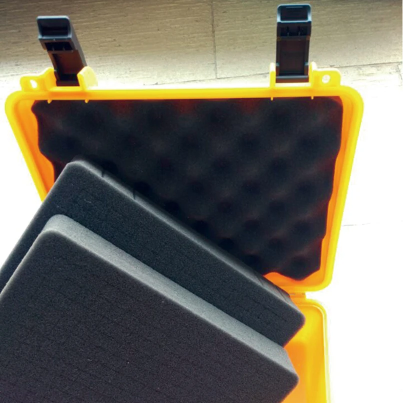 2 pieces 370 x 280 mm easy cutting pick pluck foam for tool box,without hard plastic case