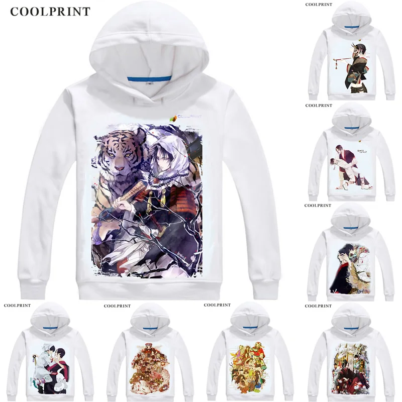 

Hozuki's Coolheadedness Hoodies Hip Hop Men Clothes Hoozuki no Reitetsu Hozuki Hakutaku Cosplay Sweatshirts Cool Anime Hoodie