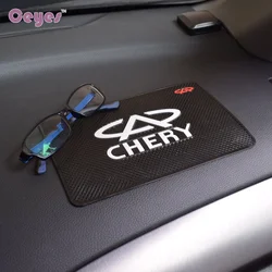 CEYES Auto Car-Styling Non-Slip Mat Interior Accessories Fit For Chery A1 A3 Amulet A13 E5 Tiggo E3 G5 Car Styling Anti-Slip Mat