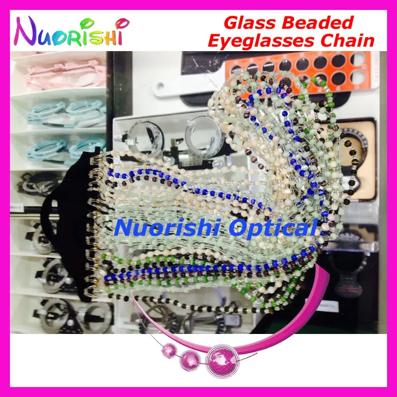 free shipping L807 crystal glasses chain, sunglasses cord, sunglasses chain   ' lowest shipping costs ! '