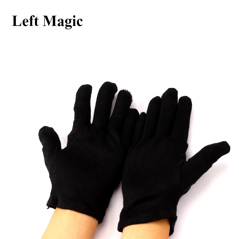 4 Pcs/Pair Magic Fire Gloves Magic Tricks Burning Gloves Fire Gloves Empty-Handed On Fire Gloves For Magicians Stage Magic