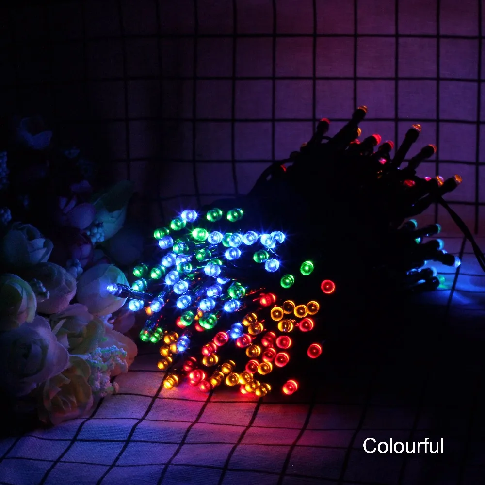 LED String Licht 200LEDs Solar String Fairy Licht 22M Outdoor Garten Hochzeit Urlaub Dekoration Weihnachten Licht