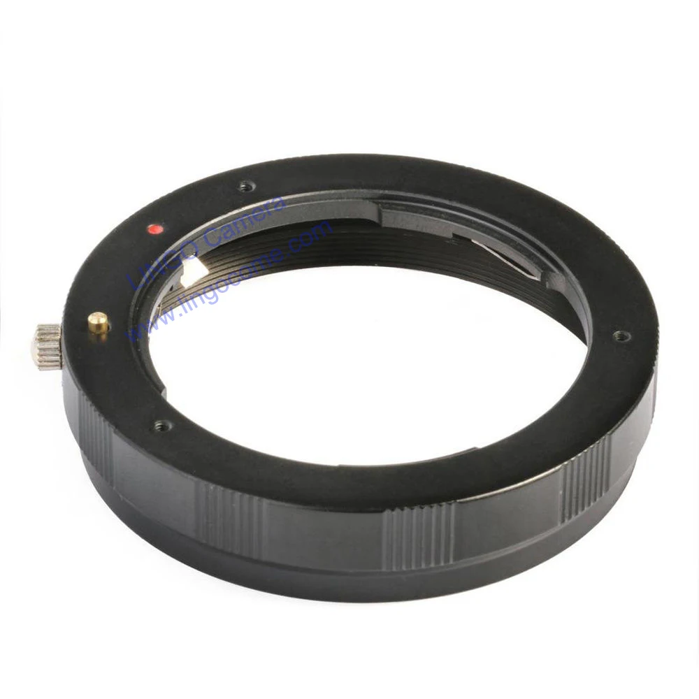 LL1623 โลหะเลนส์ด้านหลังย้อนกลับป้องกันแหวนสำหรับ Pentax PK mount กล้อง 58 มม